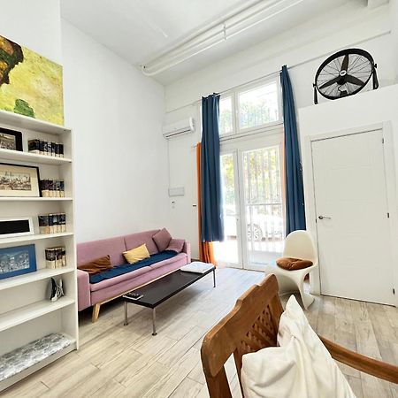 马德里Duplex Manzanares Izq Amarillo Temporal公寓 外观 照片