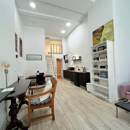 马德里Duplex Manzanares Izq Amarillo Temporal公寓 外观 照片