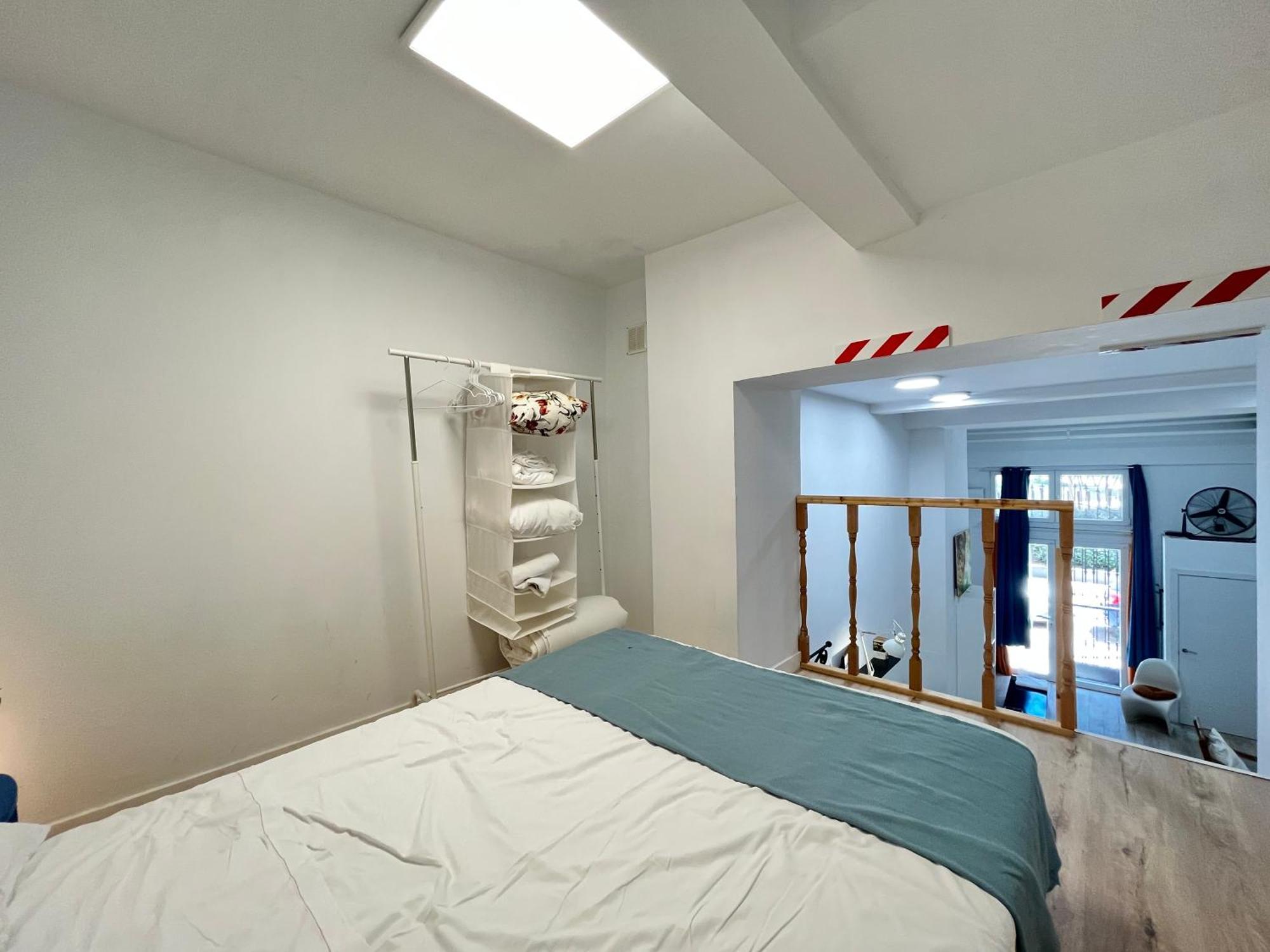 马德里Duplex Manzanares Izq Amarillo Temporal公寓 外观 照片