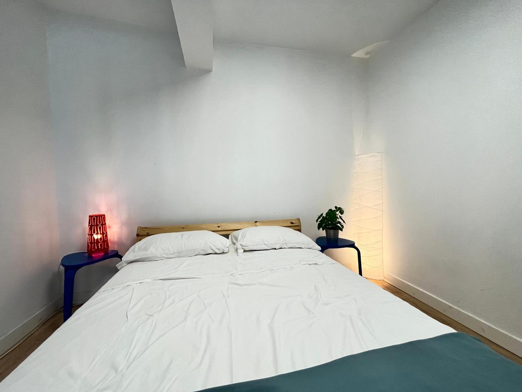 马德里Duplex Manzanares Izq Amarillo Temporal公寓 外观 照片