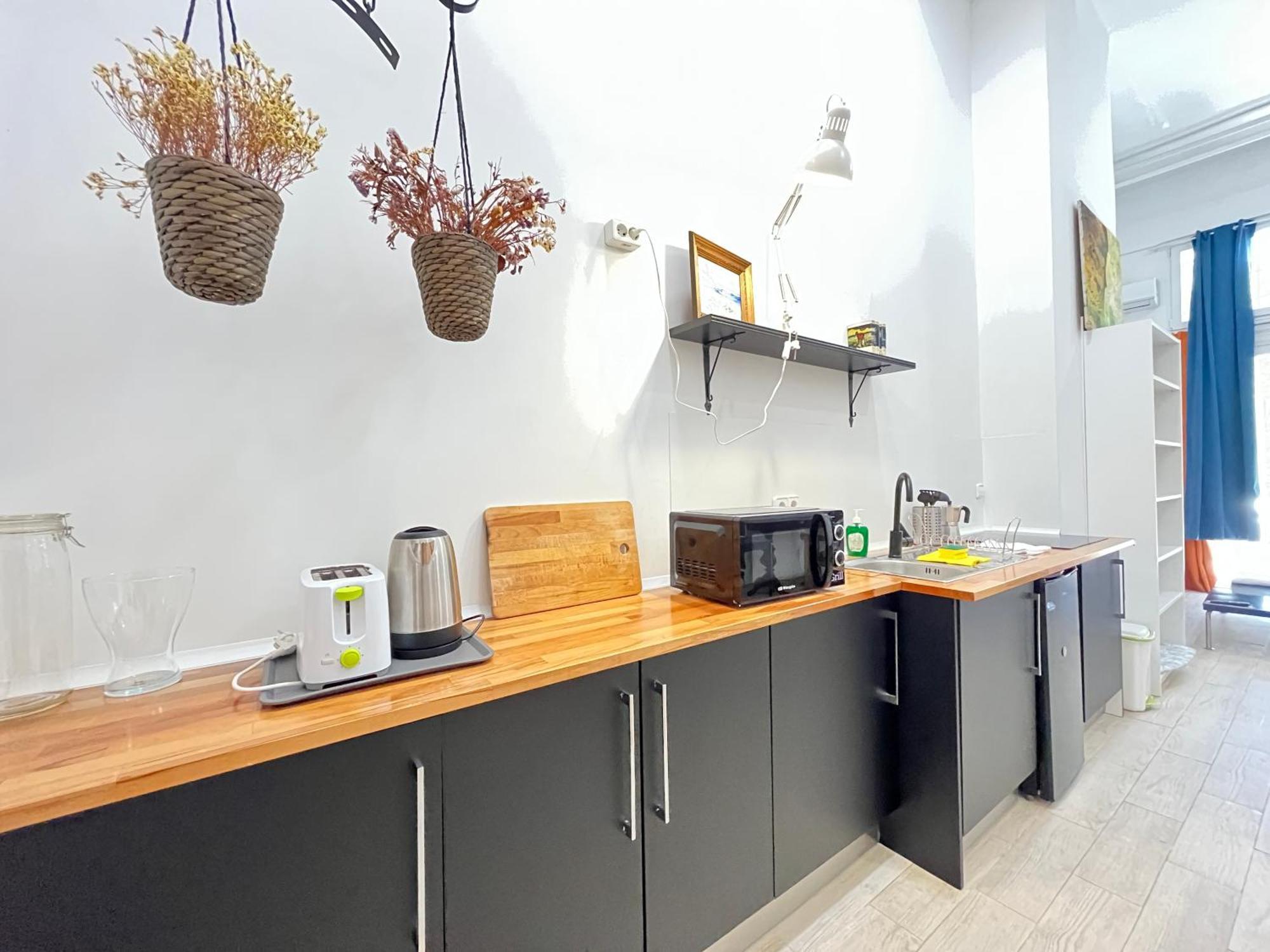 马德里Duplex Manzanares Izq Amarillo Temporal公寓 外观 照片
