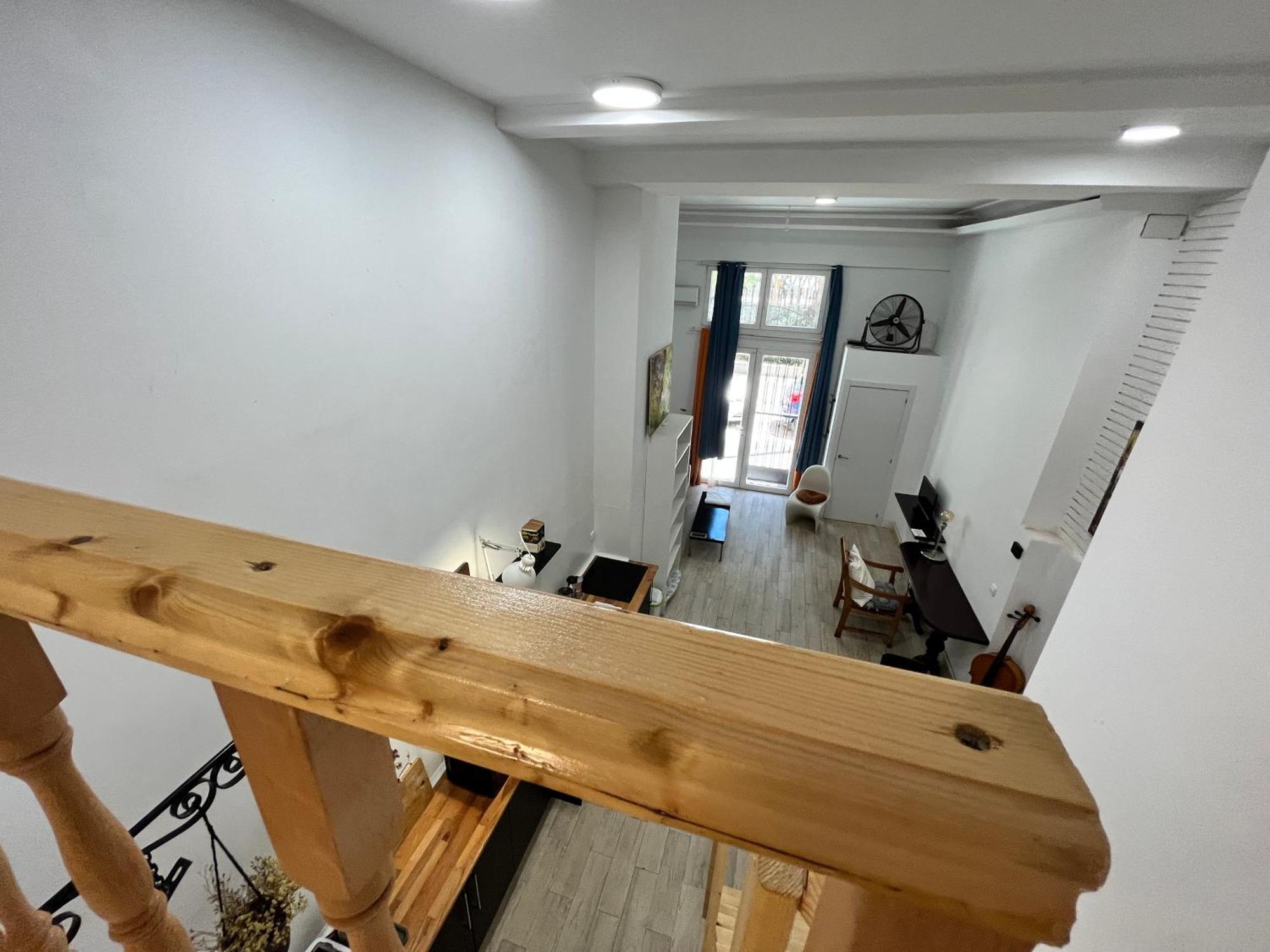 马德里Duplex Manzanares Izq Amarillo Temporal公寓 外观 照片