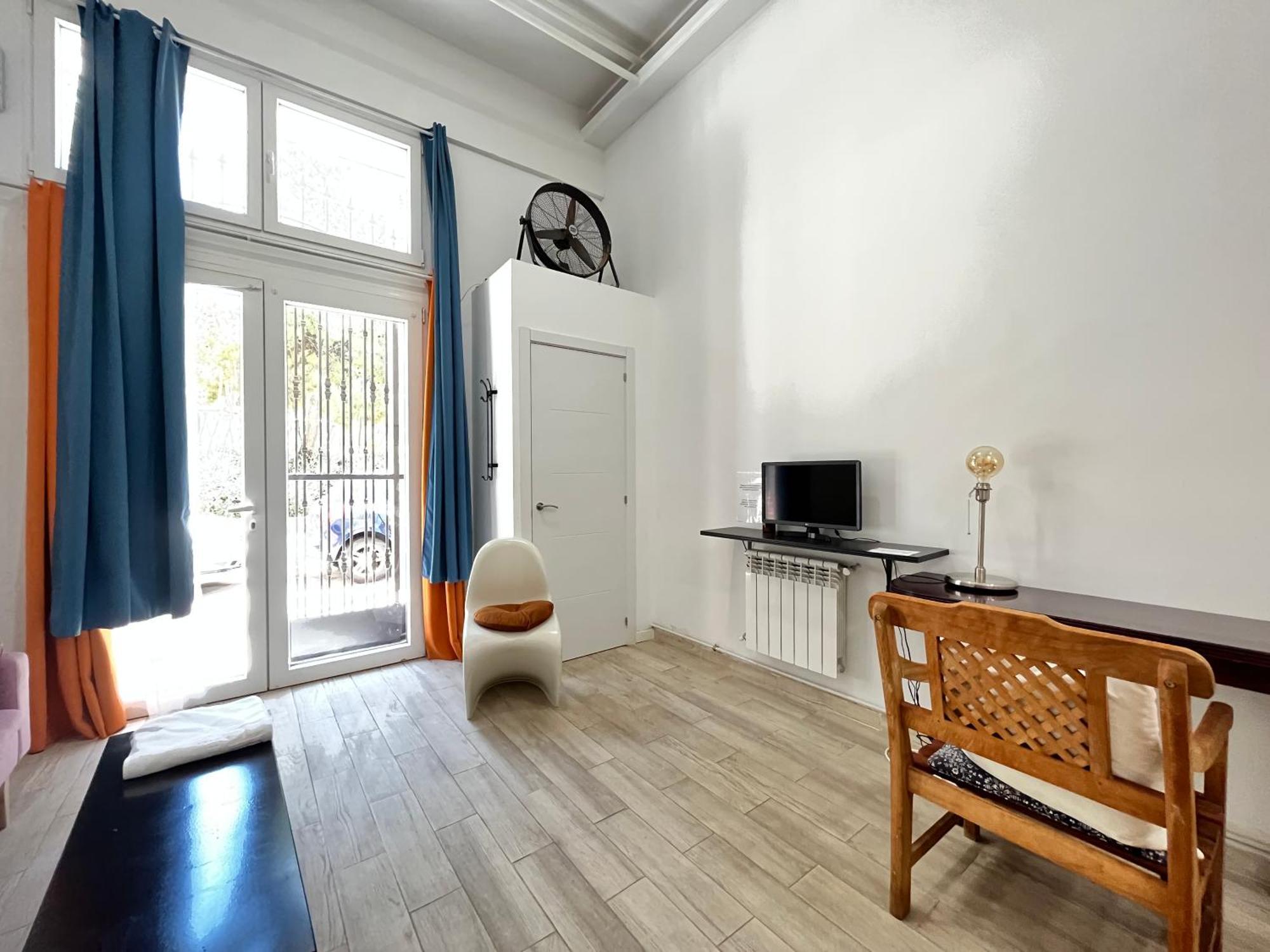 马德里Duplex Manzanares Izq Amarillo Temporal公寓 外观 照片