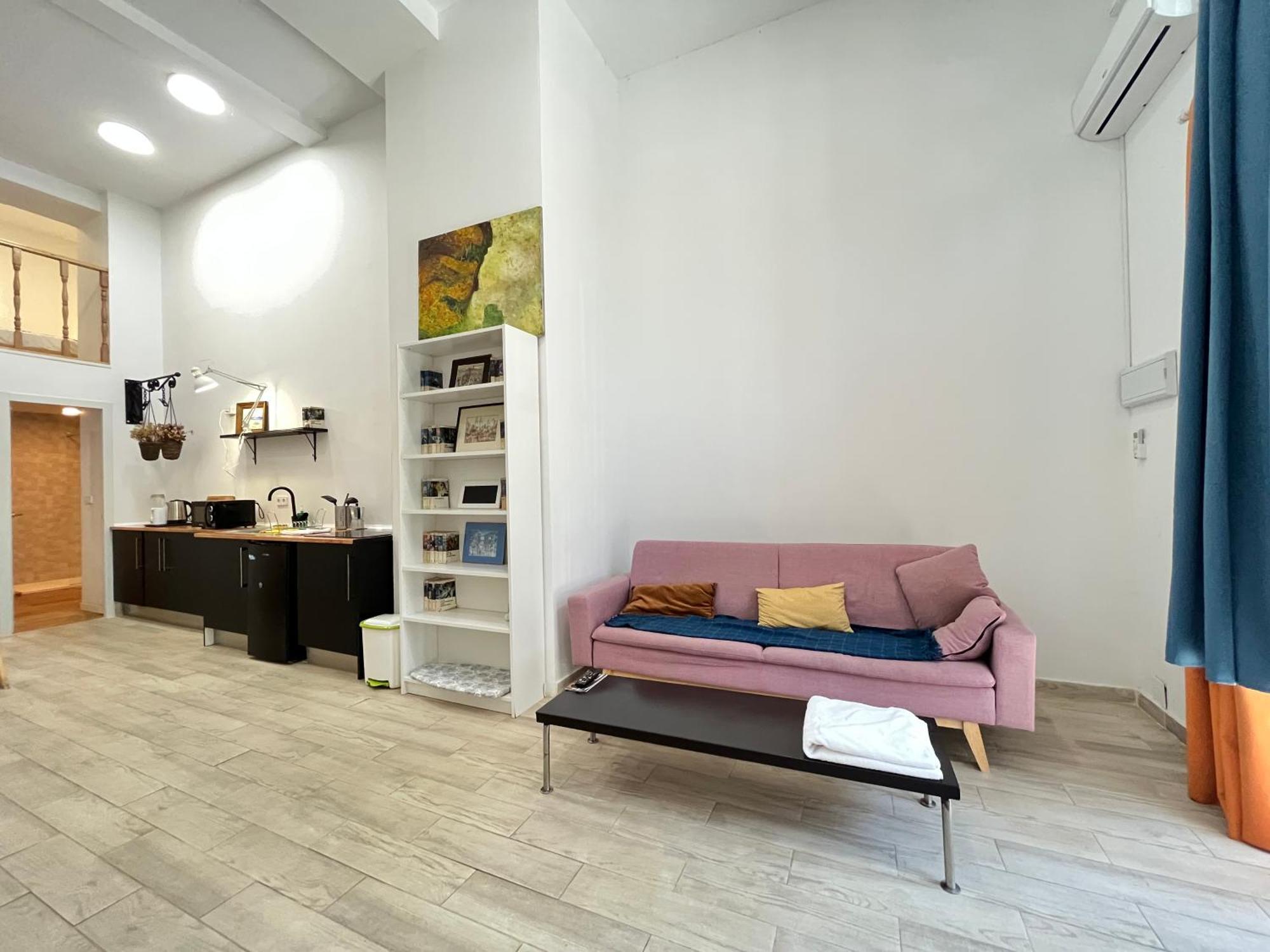马德里Duplex Manzanares Izq Amarillo Temporal公寓 外观 照片