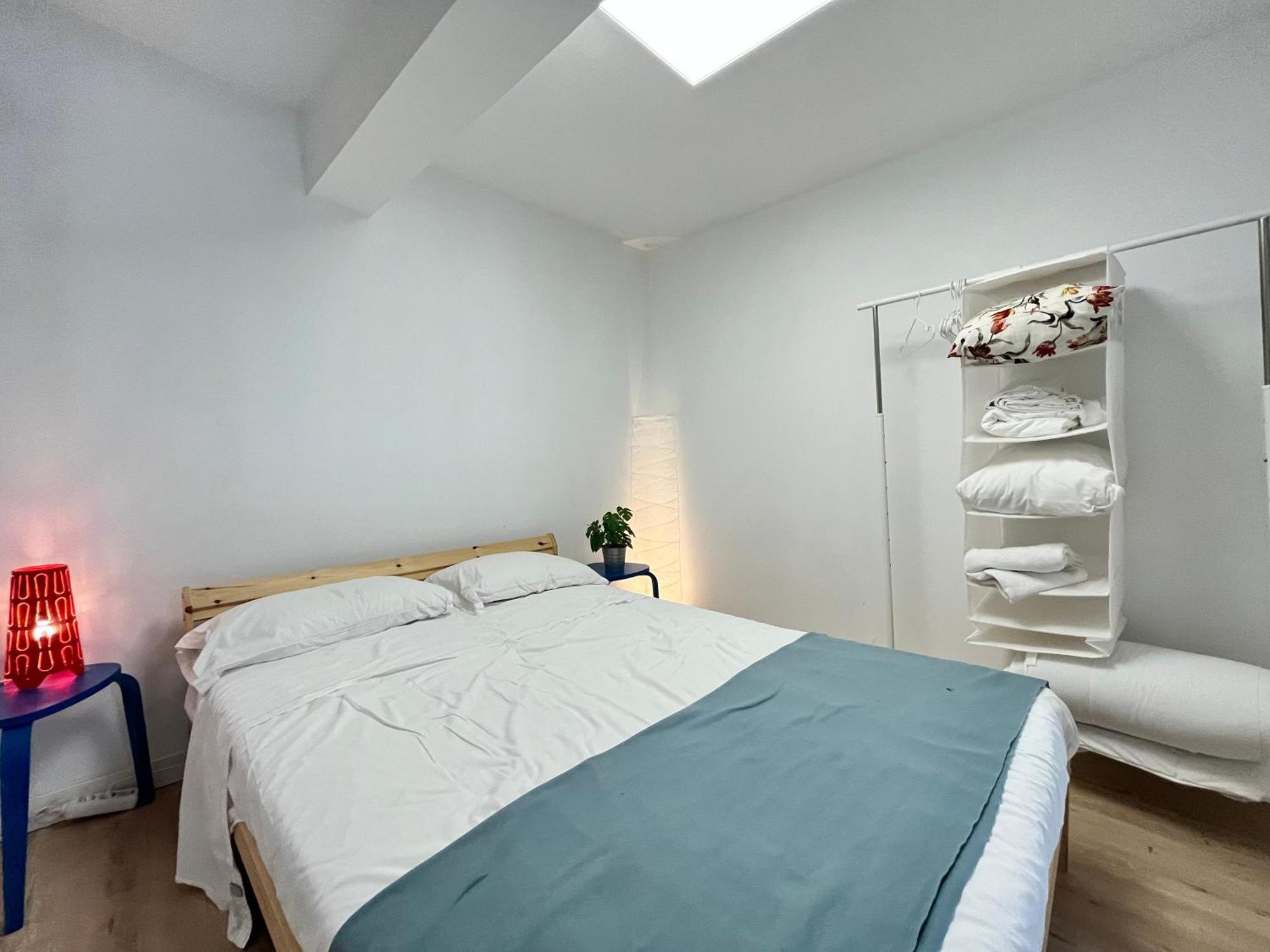 马德里Duplex Manzanares Izq Amarillo Temporal公寓 外观 照片
