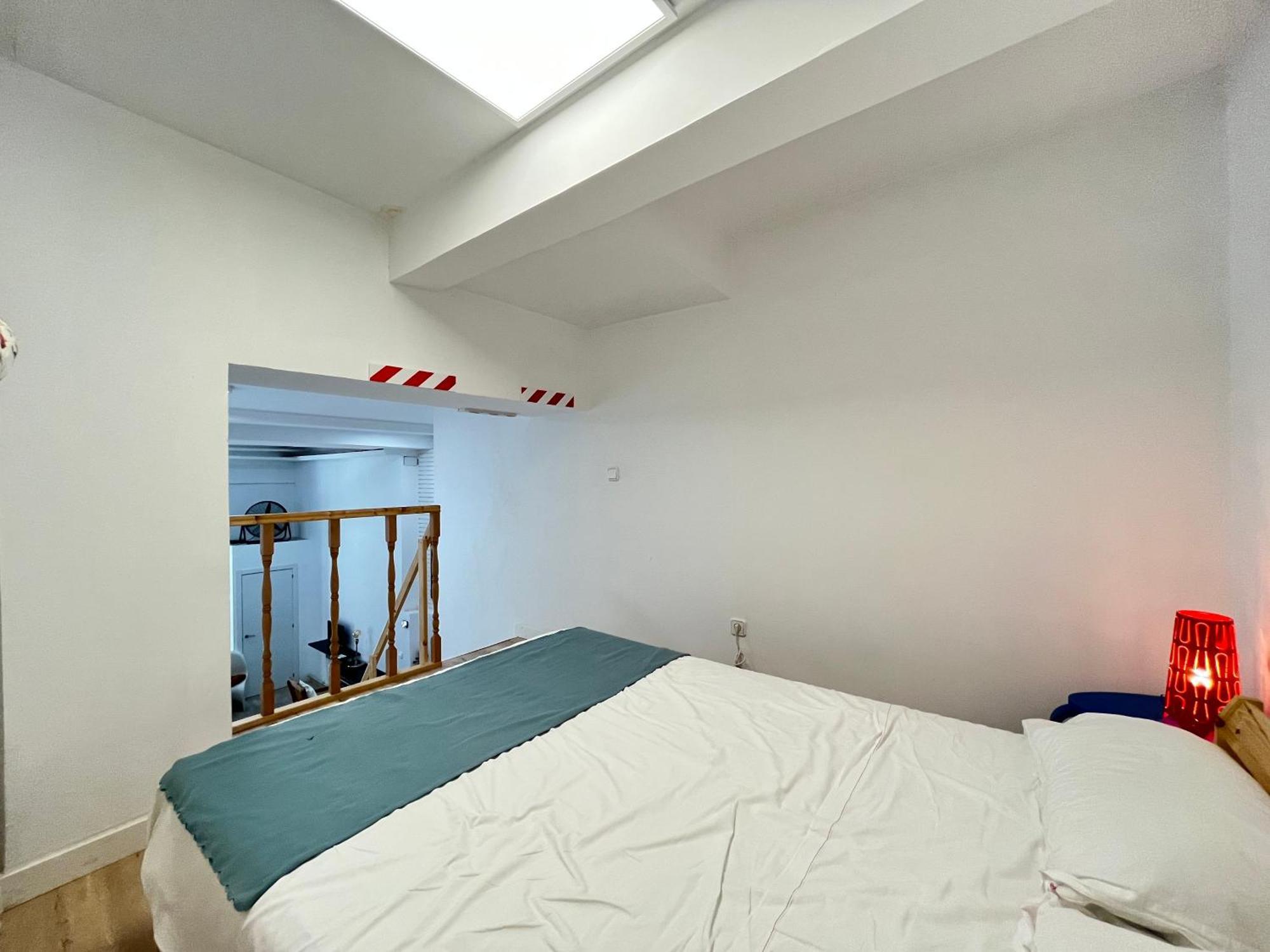 马德里Duplex Manzanares Izq Amarillo Temporal公寓 外观 照片