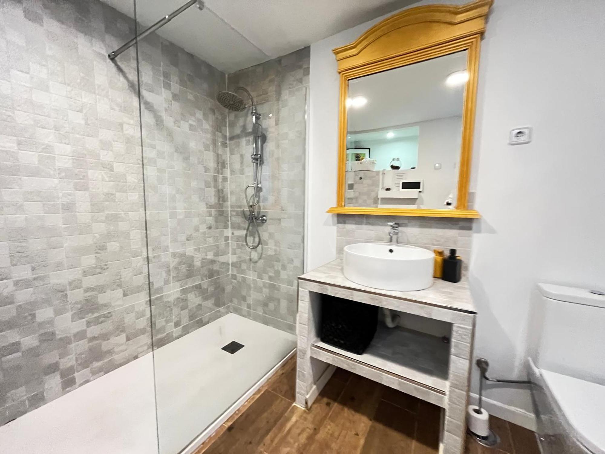 马德里Duplex Manzanares Izq Amarillo Temporal公寓 外观 照片