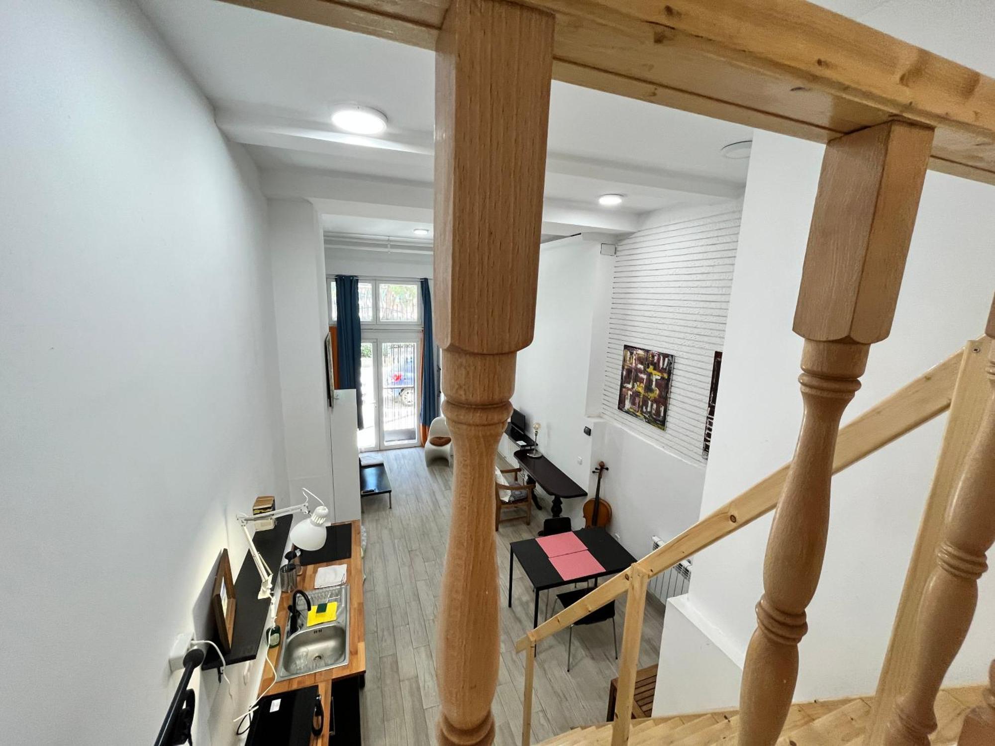 马德里Duplex Manzanares Izq Amarillo Temporal公寓 外观 照片
