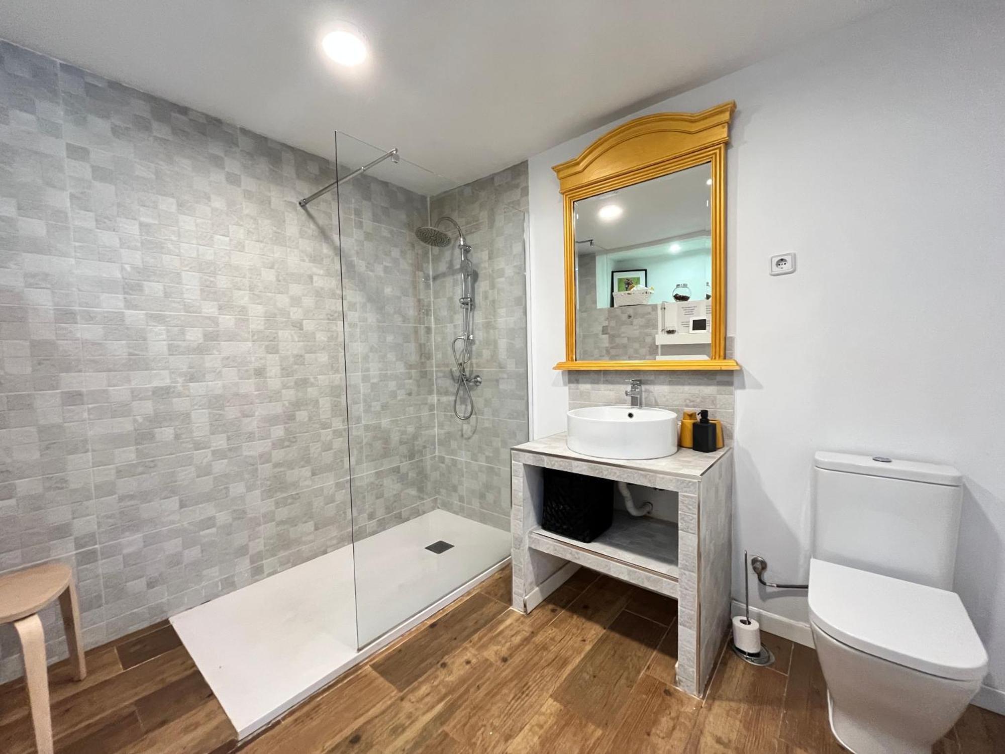马德里Duplex Manzanares Izq Amarillo Temporal公寓 外观 照片