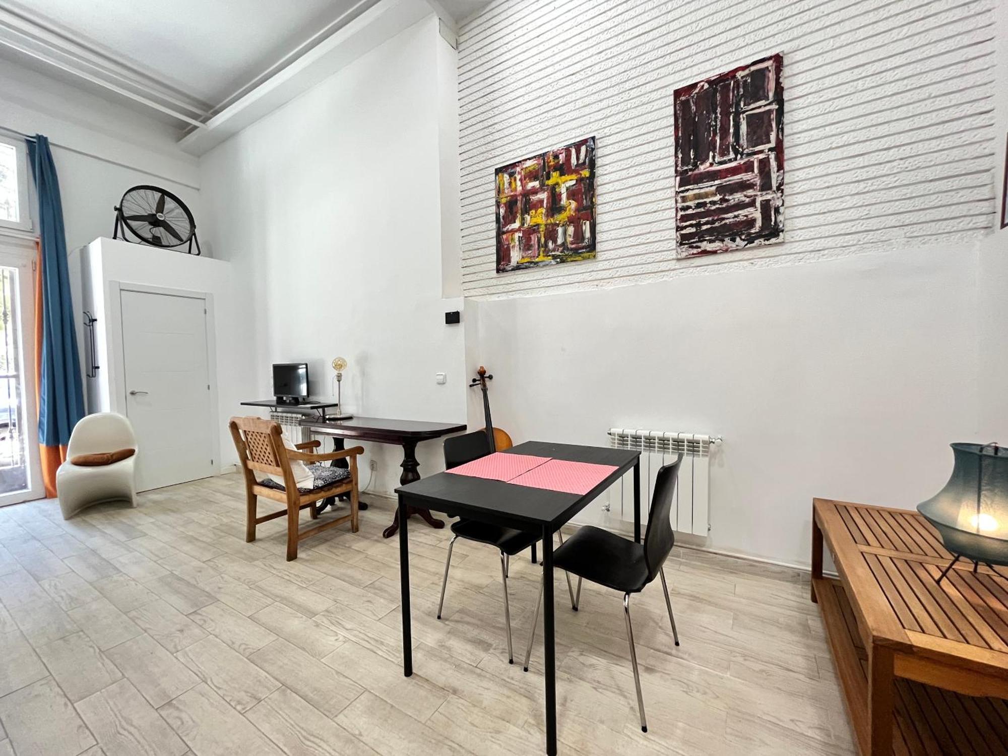 马德里Duplex Manzanares Izq Amarillo Temporal公寓 外观 照片