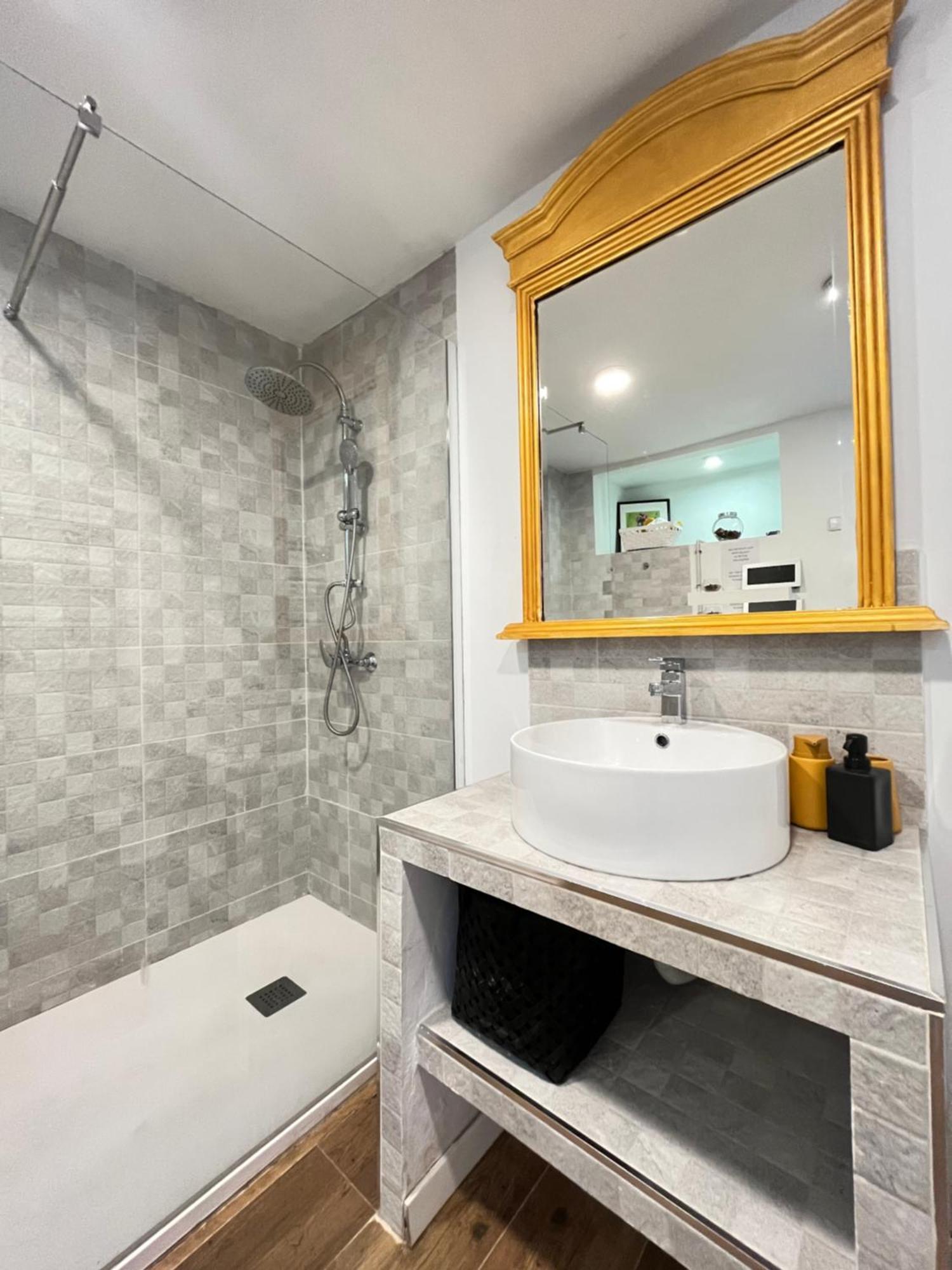 马德里Duplex Manzanares Izq Amarillo Temporal公寓 外观 照片
