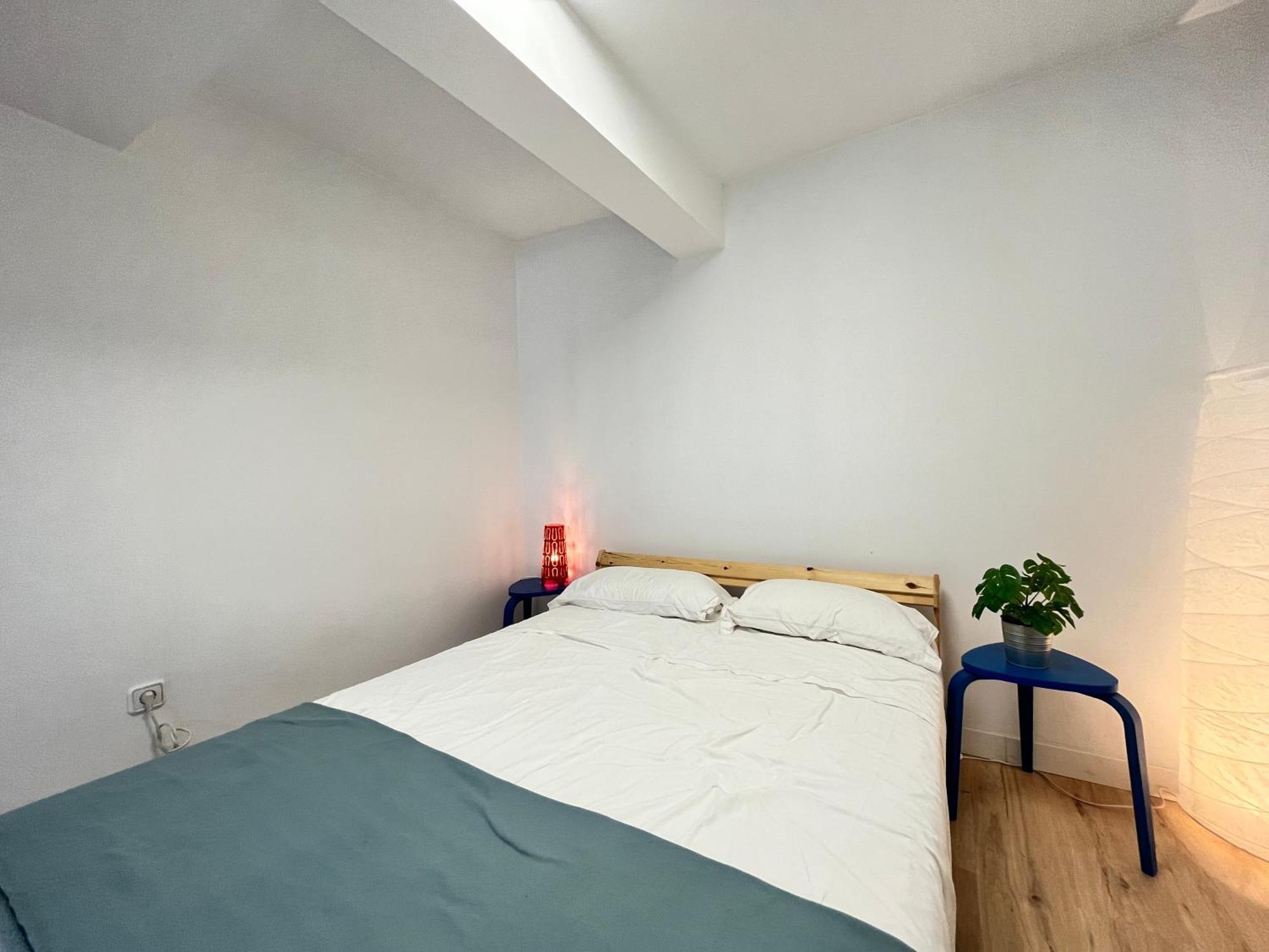 马德里Duplex Manzanares Izq Amarillo Temporal公寓 外观 照片